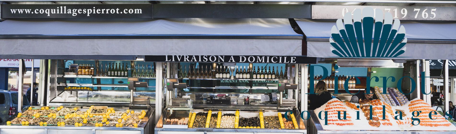 Commander fruit de mer