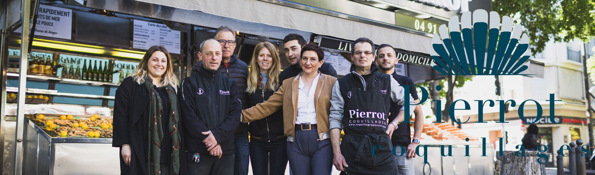 Degustation fruit de mer