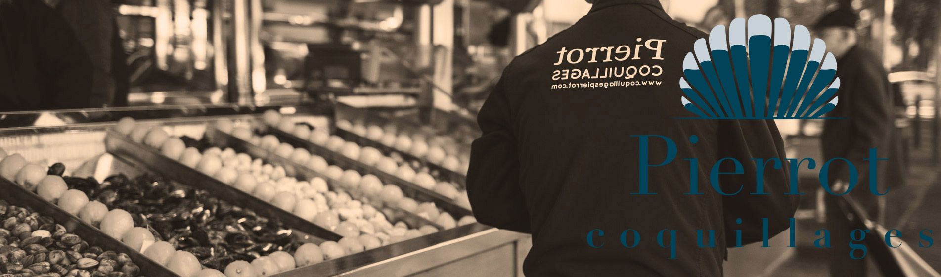 Vente a emporter fruit de mer midi et soir