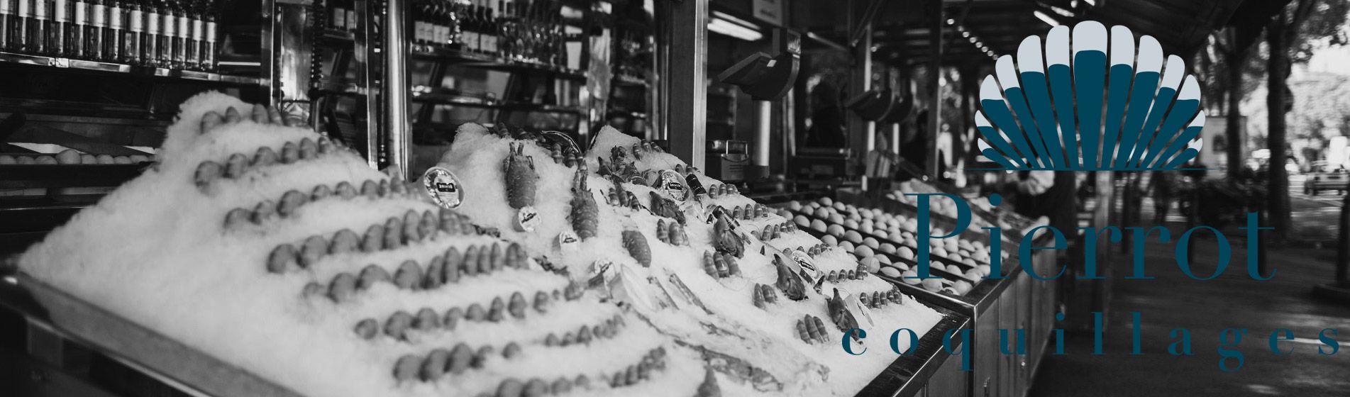 Vente a emporter fruit de mer midi et soir