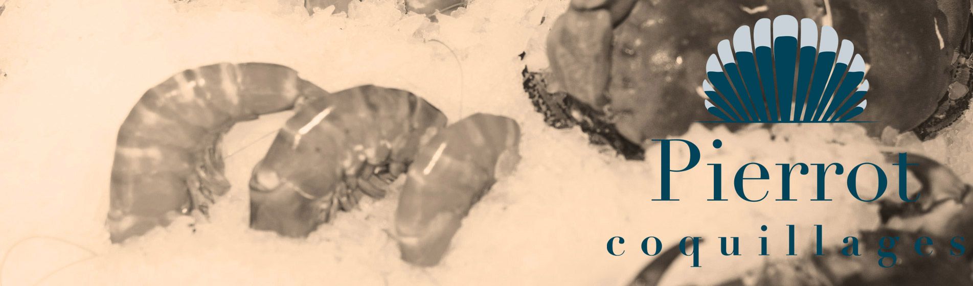 Vente a emporter fruit de mer