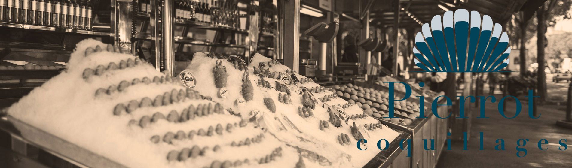 Degustation fruit de mer