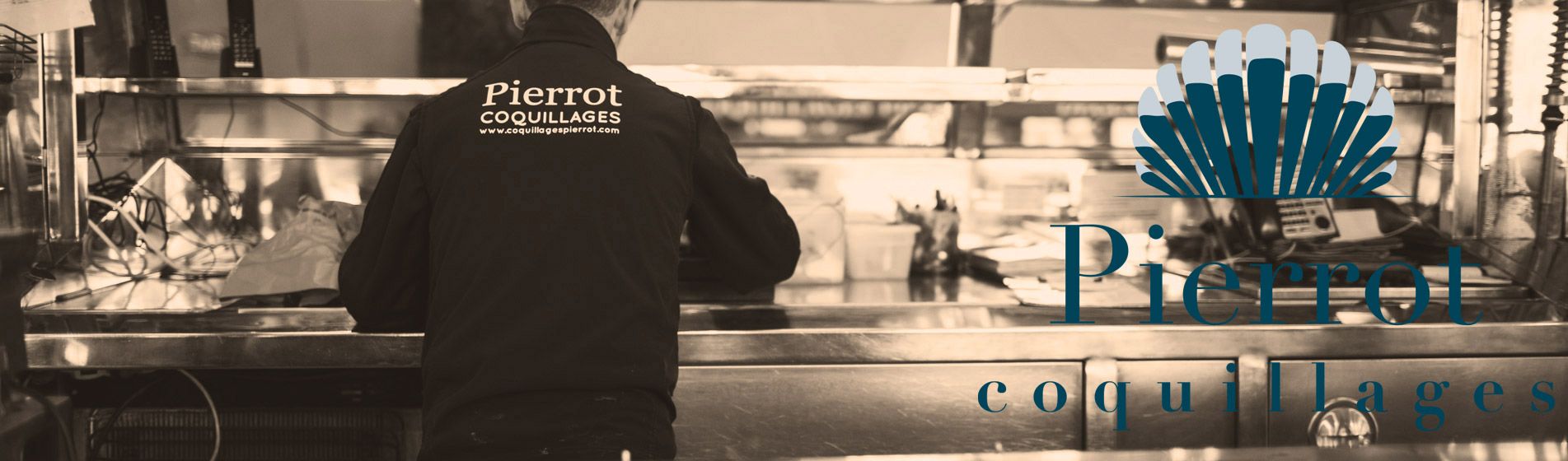 Vente a emporter fruit de mer