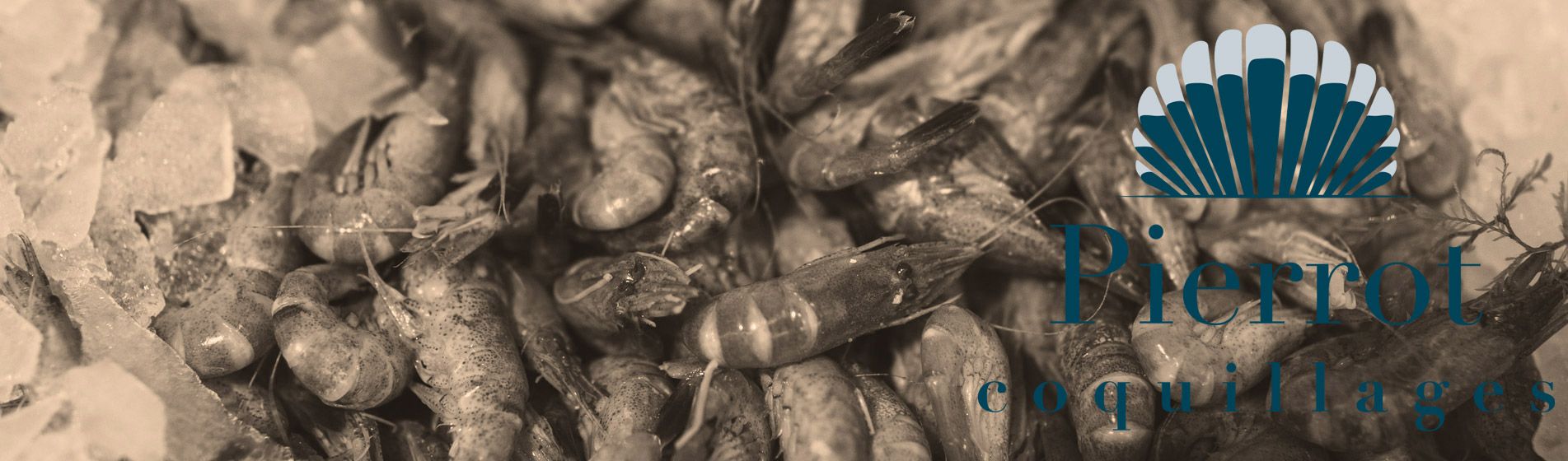 Vente a emporter fruit de mer