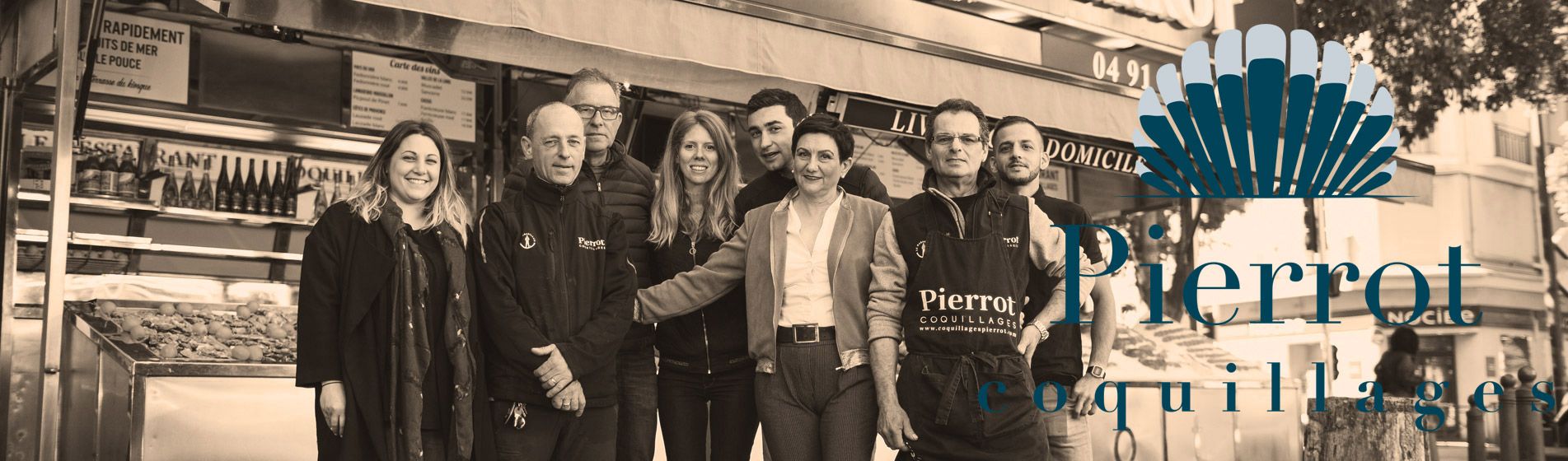 Livraison fruit de mer