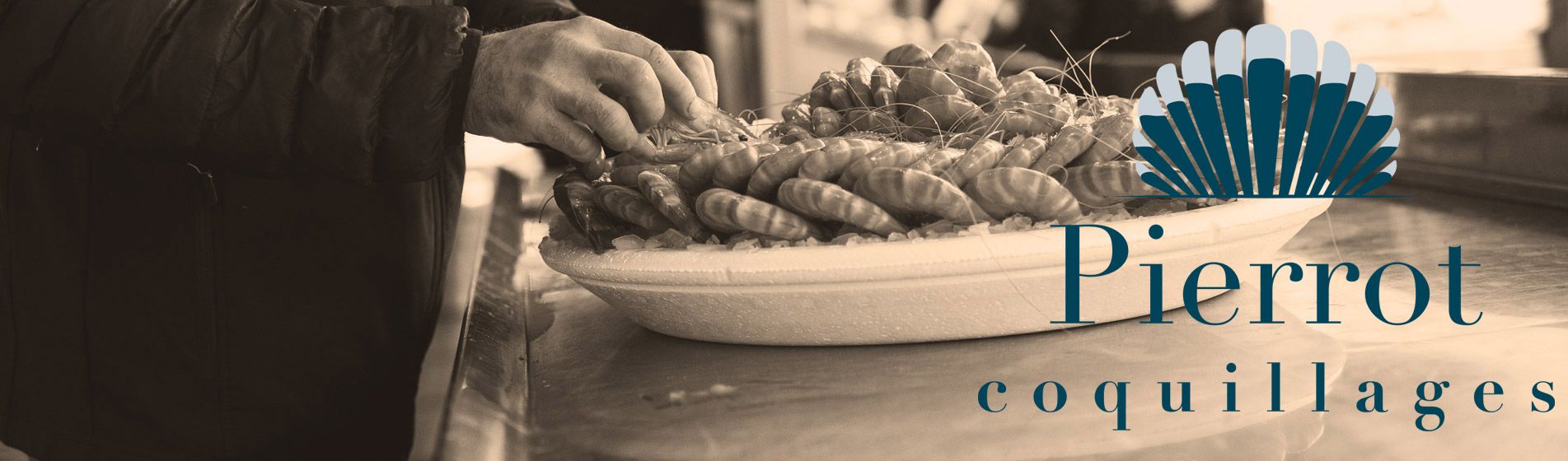 Vente a emporter fruit de mer midi et soir