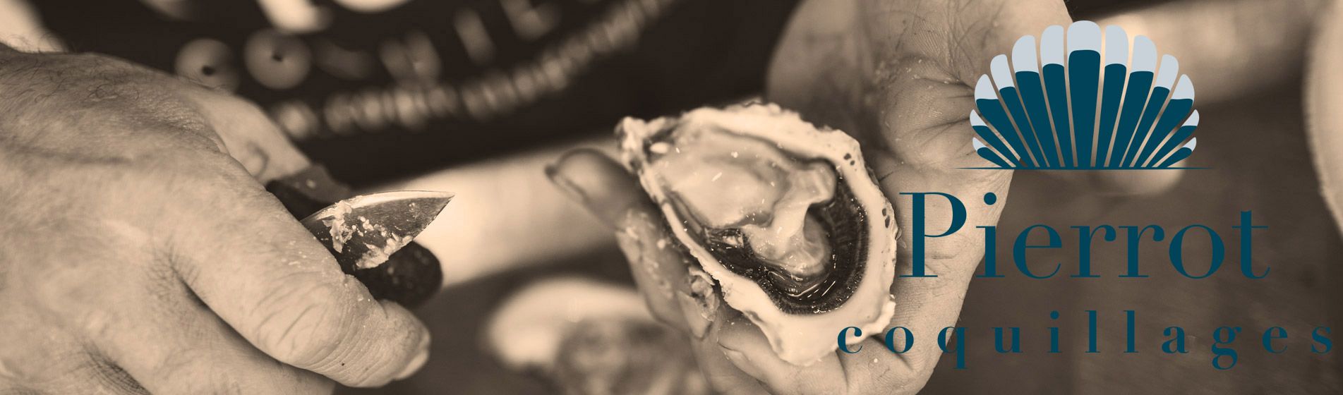 Vente a emporter fruit de mer