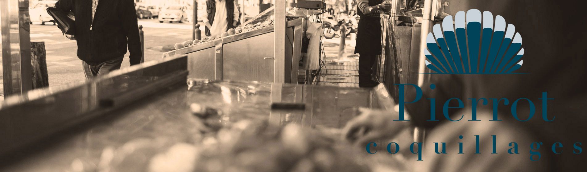 Vente a emporter fruit de mer midi et soir