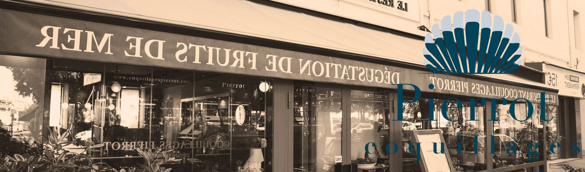 Vente a emporter fruit de mer midi et soir