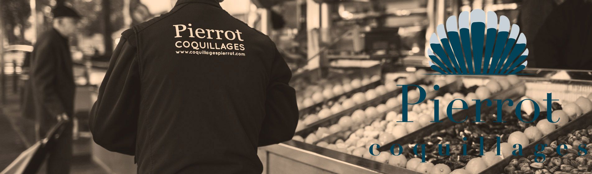 Vente a emporter fruit de mer midi et soir