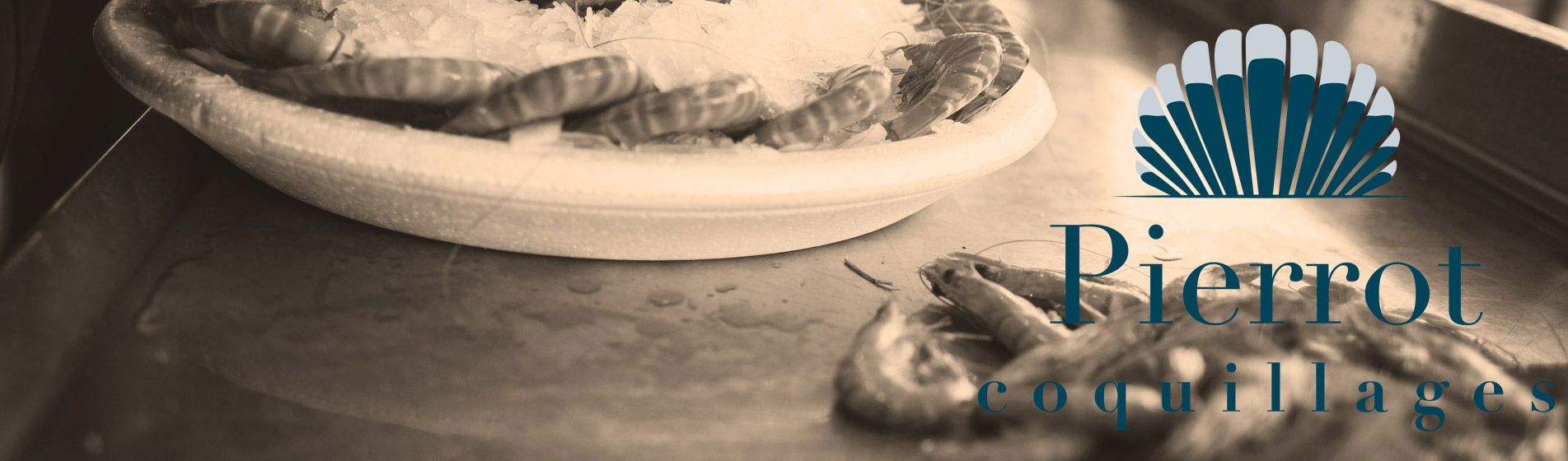 Vente a emporter fruit de mer midi et soir