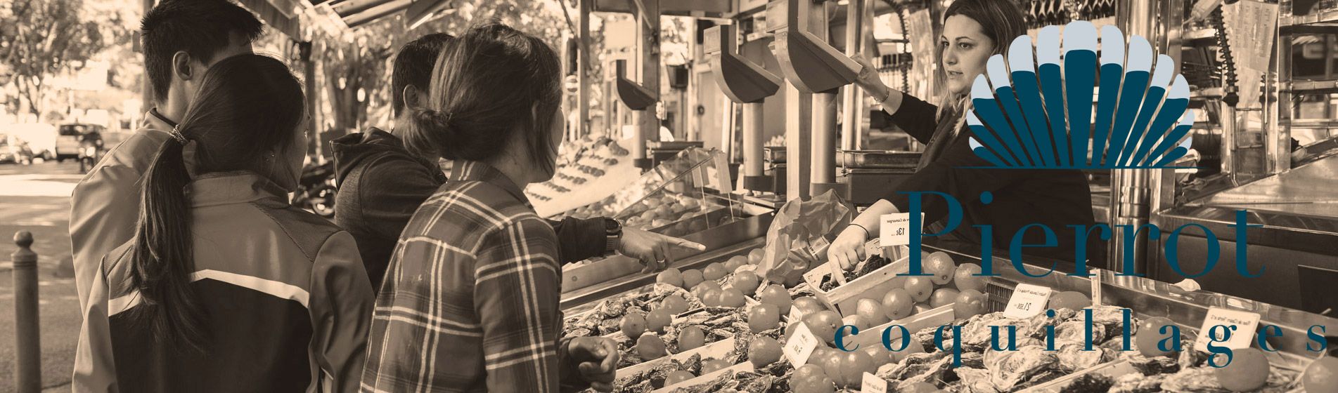 Commander fruit de mer