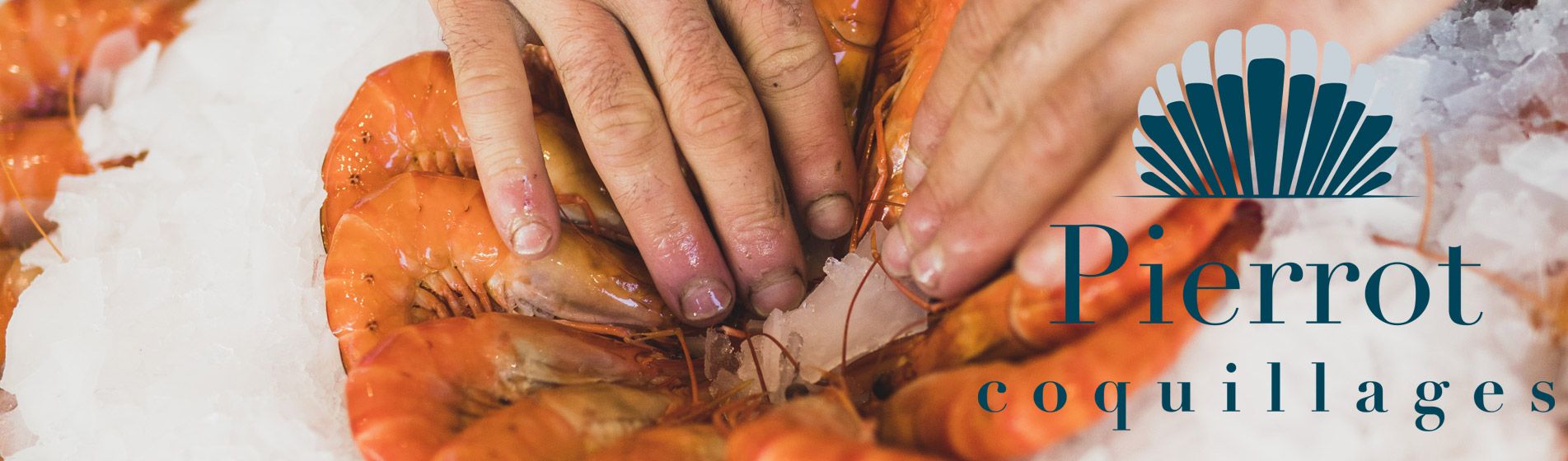 Vente a emporter fruit de mer midi et soir