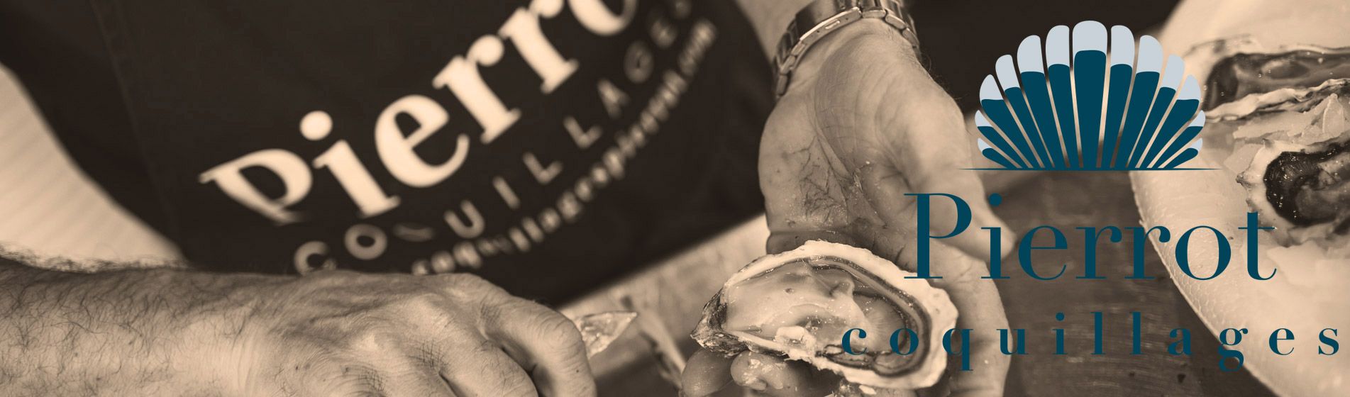 Vente a emporter fruit de mer