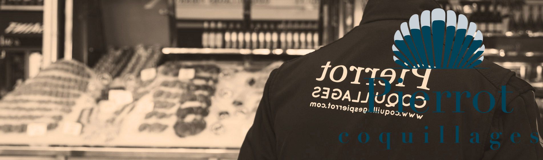 Vente a emporter fruit de mer