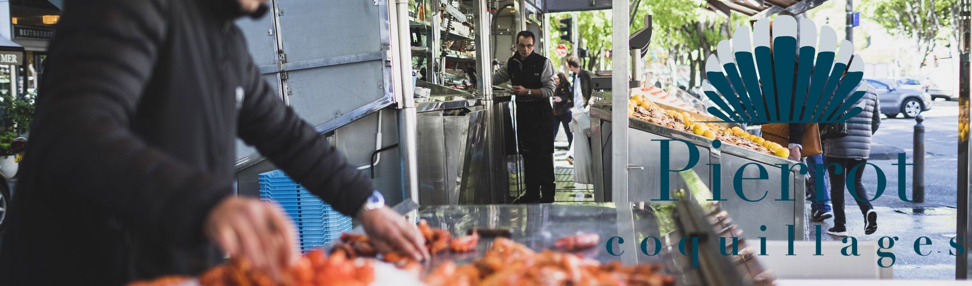 Commander fruit de mer