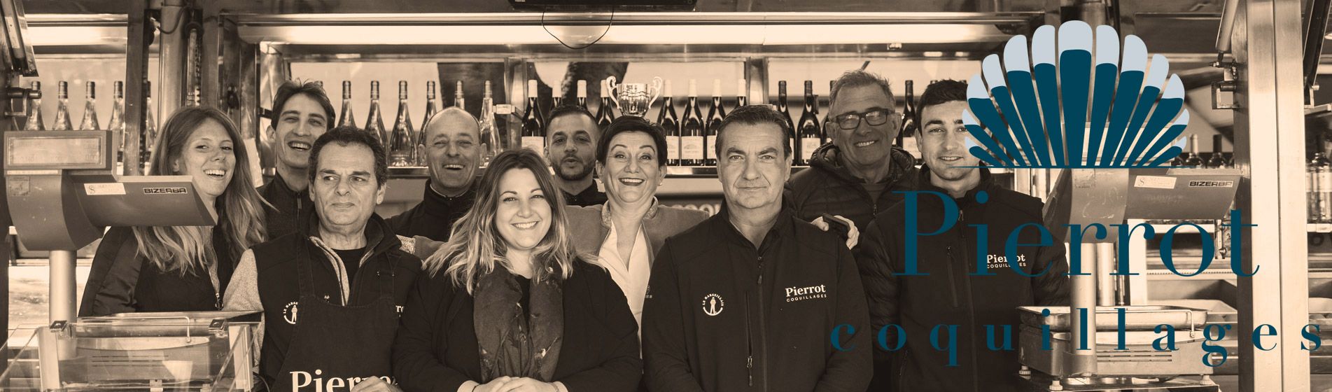 Degustation fruit de mer