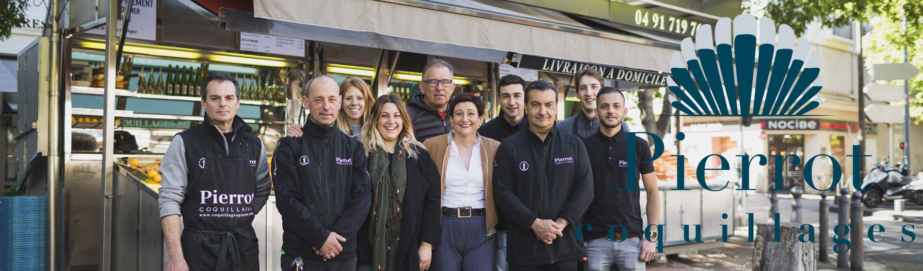 Vente a emporter fruit de mer midi et soir