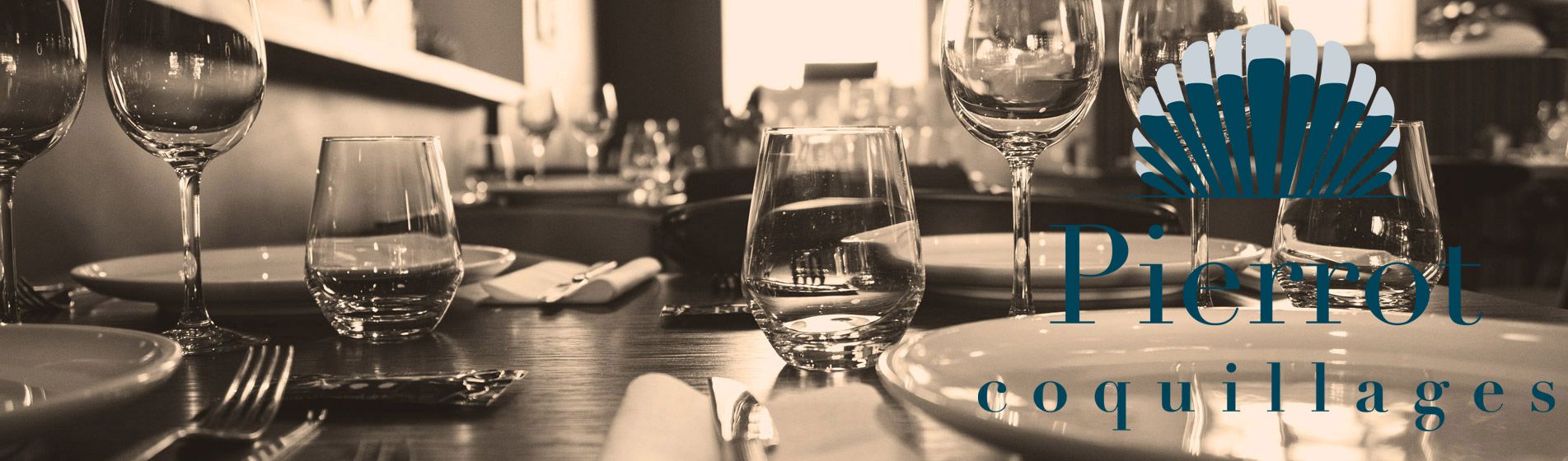 Vente a emporter fruit de mer midi et soir