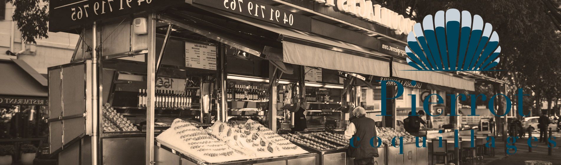 Degustation fruit de mer