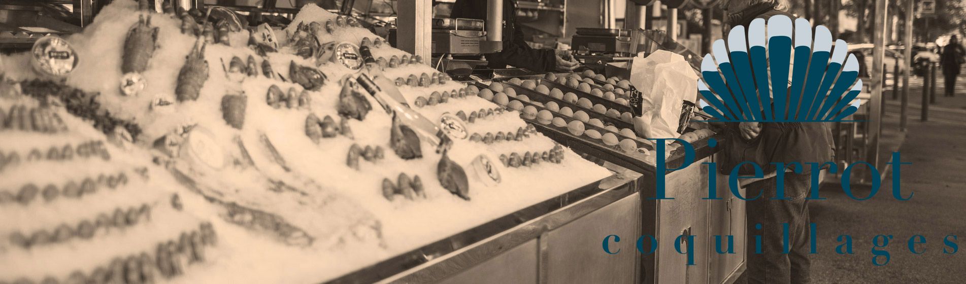 Vente a emporter fruit de mer