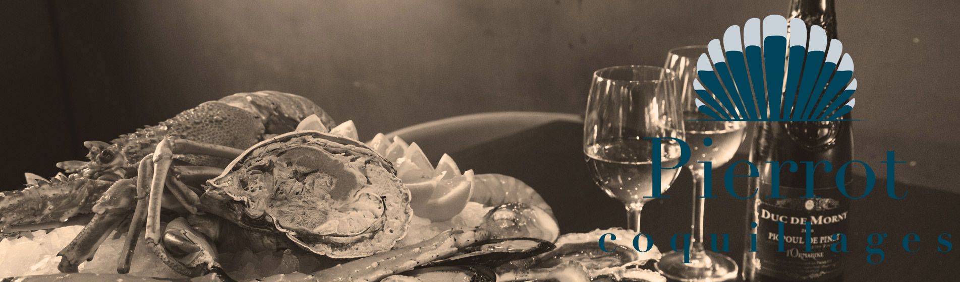 Commander fruit de mer