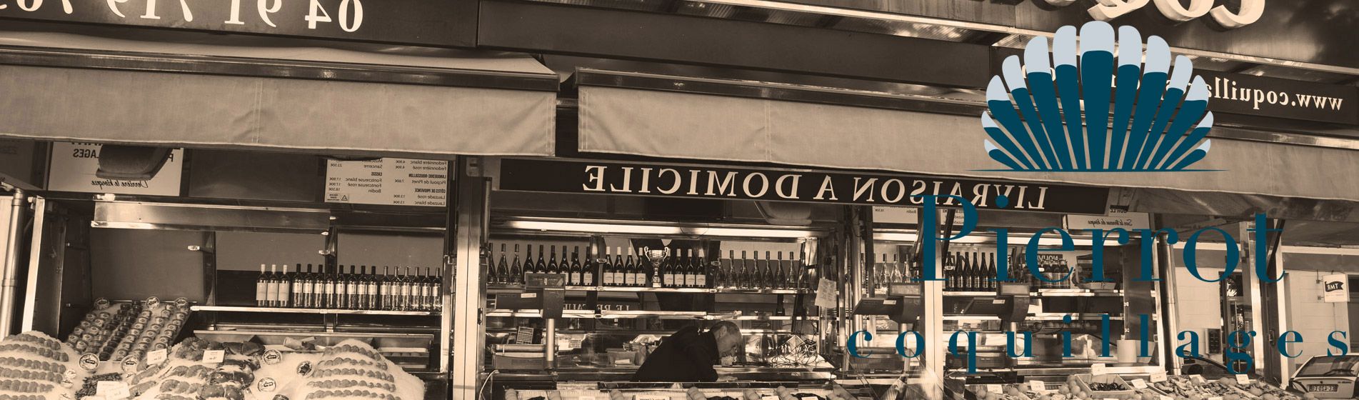 Livraison fruit de mer