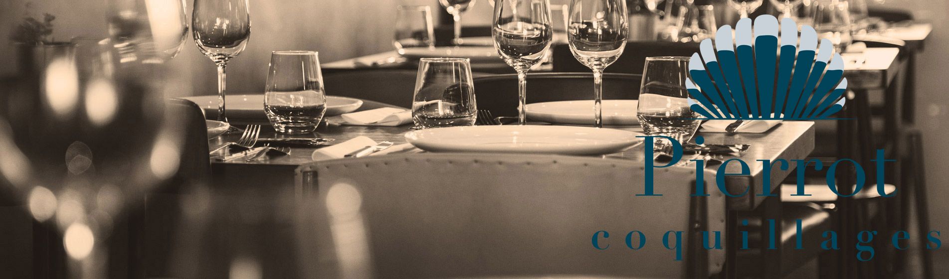 Vente a emporter fruit de mer midi et soir