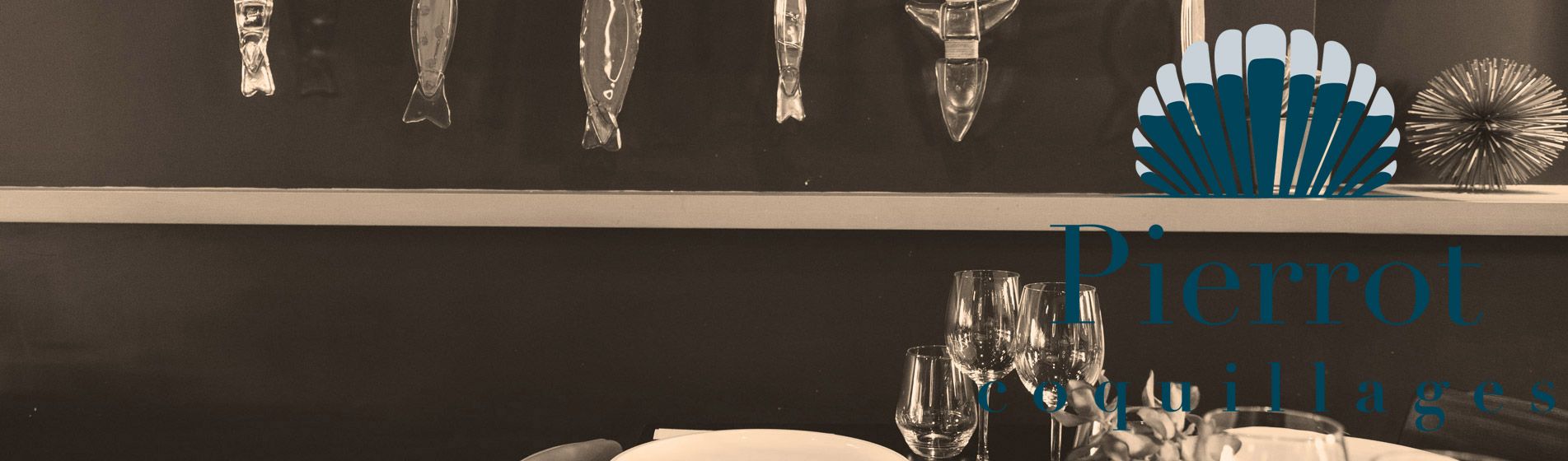 Vente a emporter fruit de mer