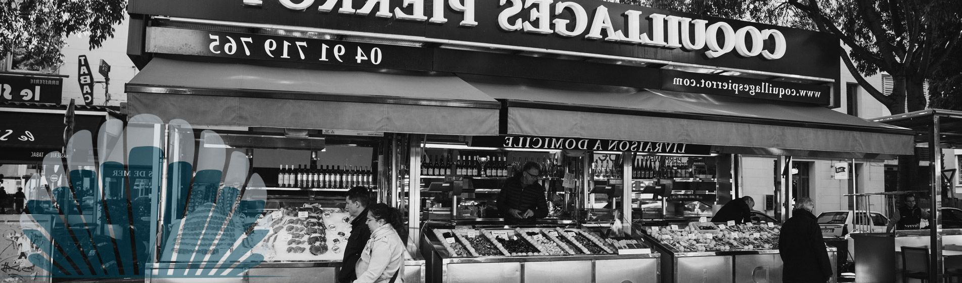 Vente a emporter huitre midi et soir