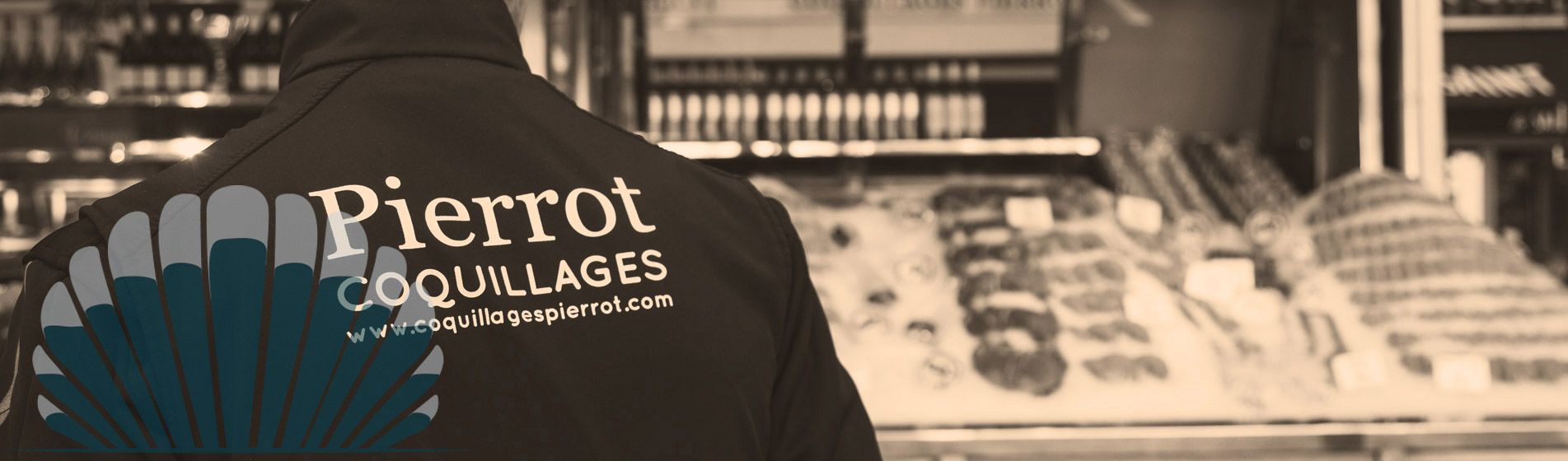 Vente a emporter huitre