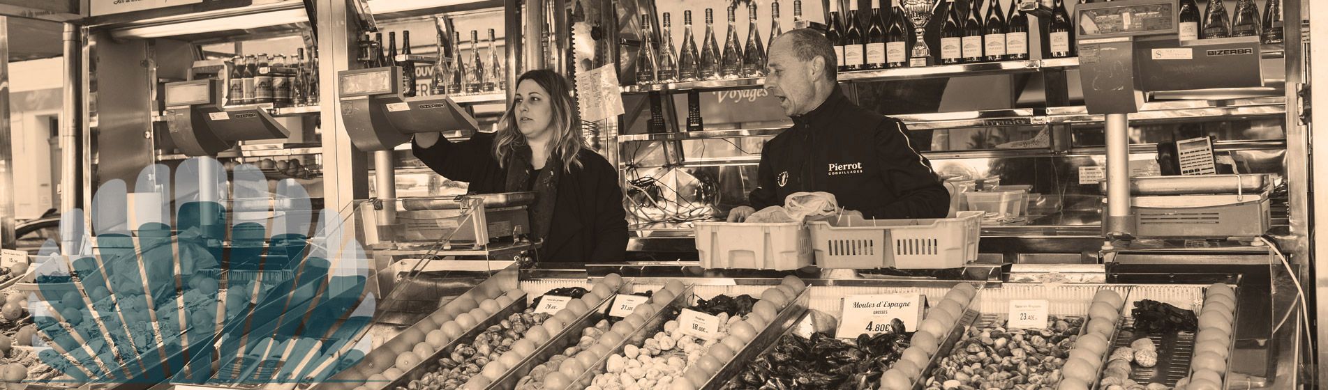 Livraison huitre