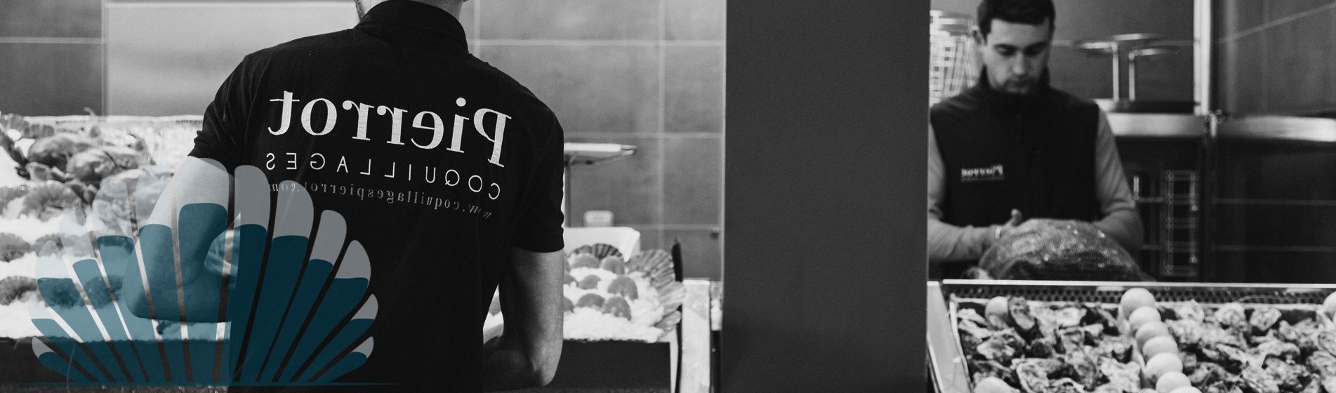 Vente a emporter huitre