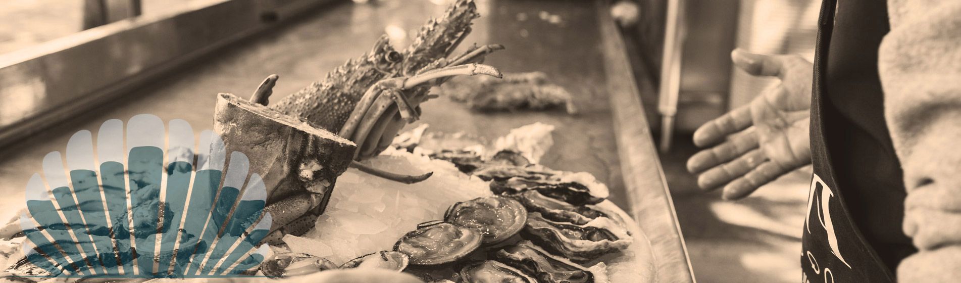 Commander langouste prete a deguster