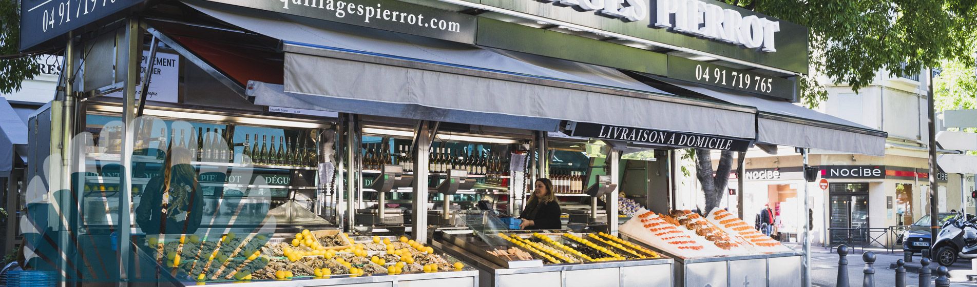 Commander langouste prete a deguster