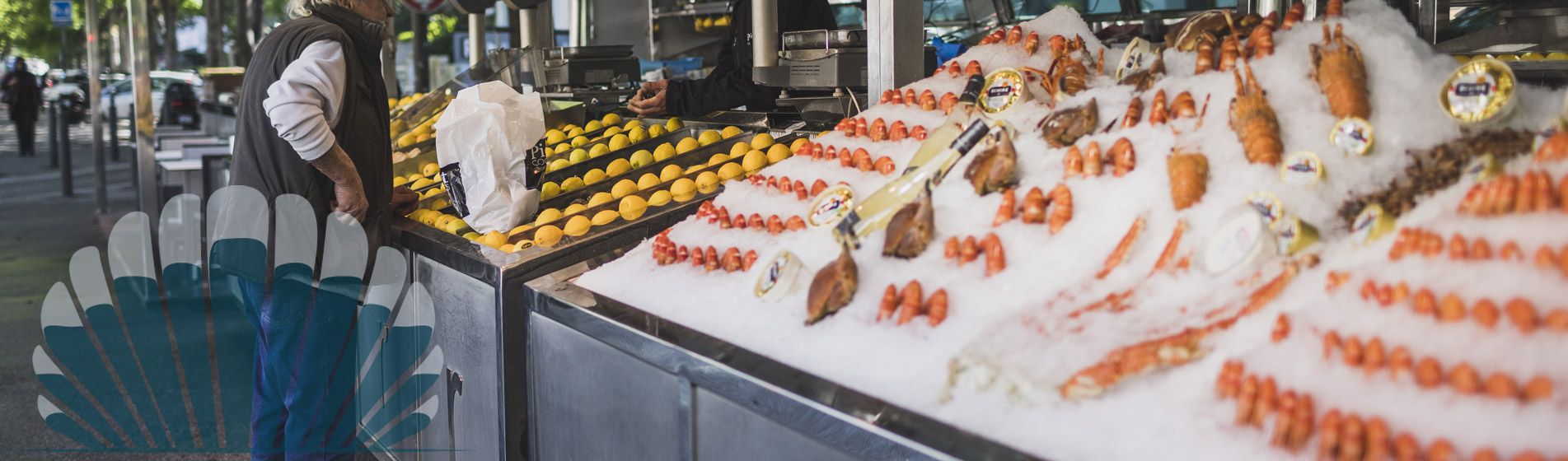 Commander langouste fraiche