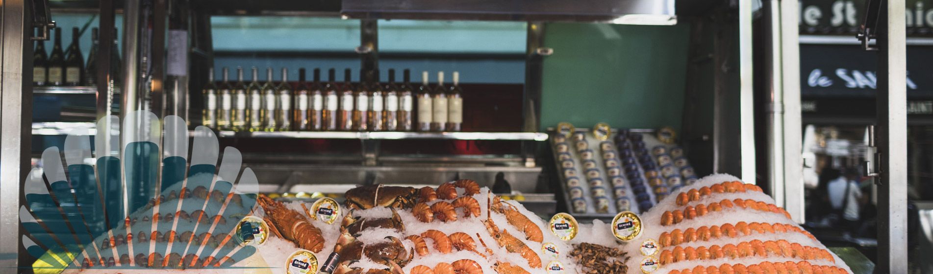 Commander langouste fraiche