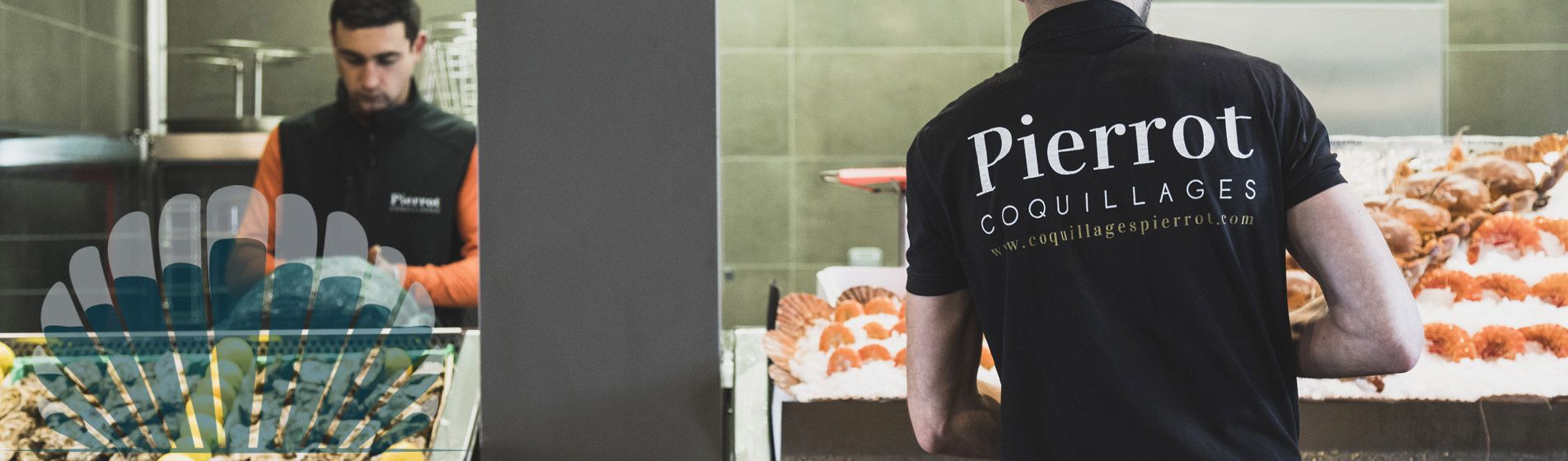 Commander langouste fraiche