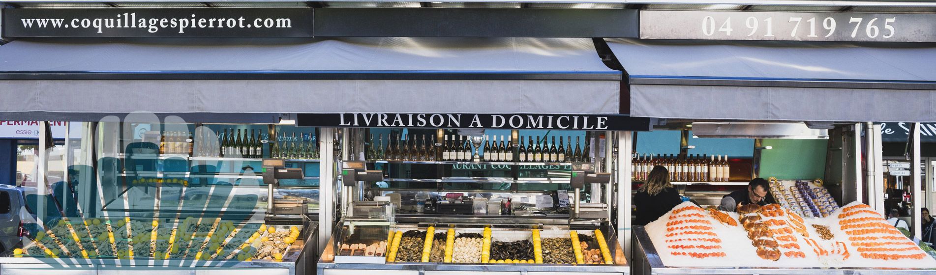 Commander langouste prete a deguster