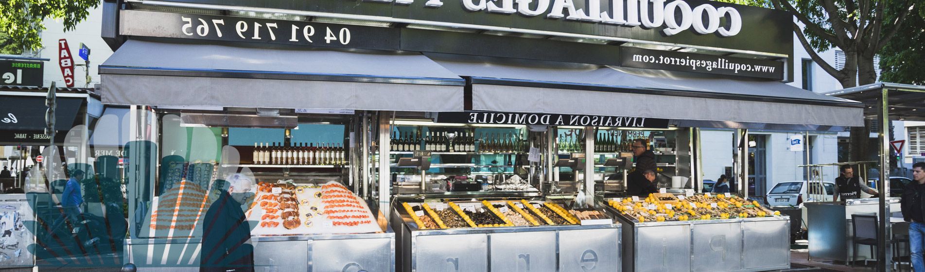 Commander langouste fraiche