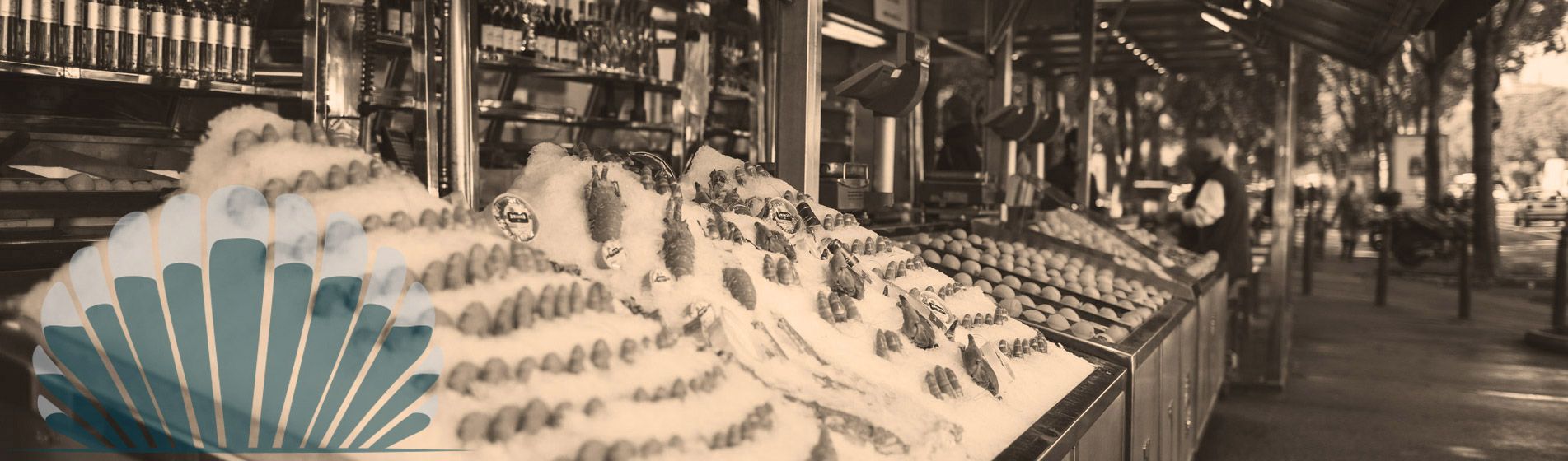 Commander langouste fraiche