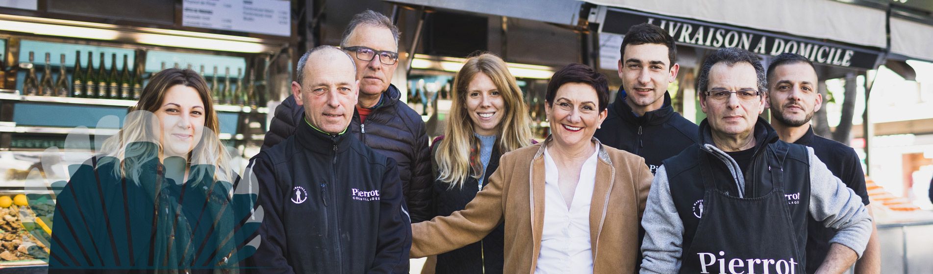 Commander langouste fraiche