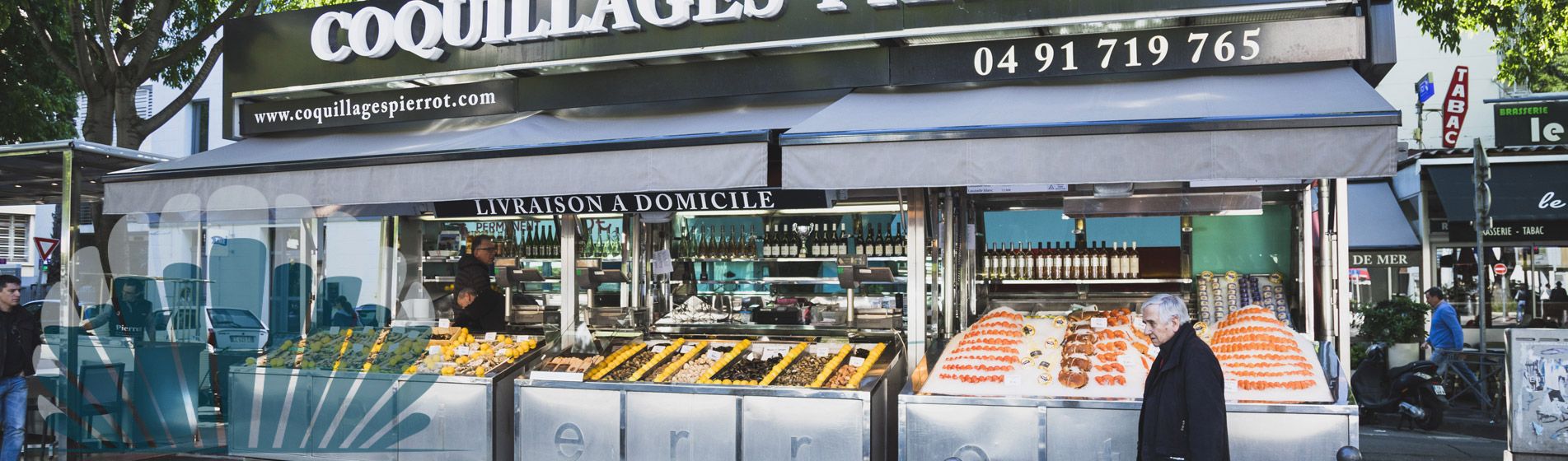 Commander langouste fraiche