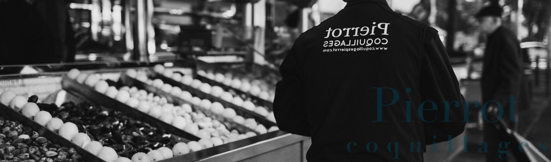 Vente a emporter moule marinières