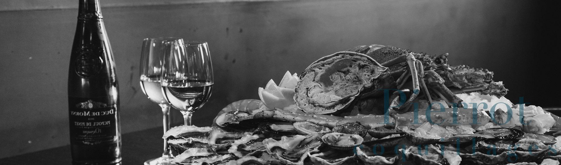 Vente a emporter moule marinières