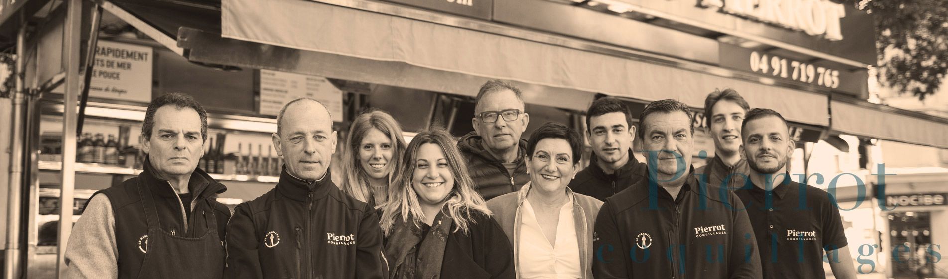 Vente a emporter moule marinières