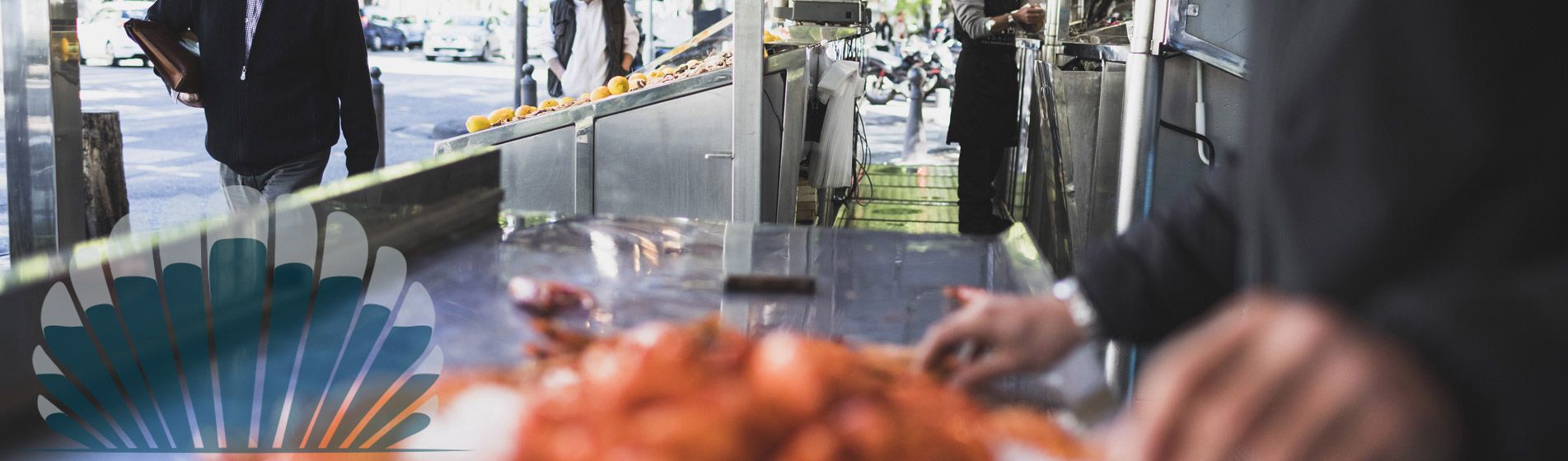 Vente a emporter moule marinières