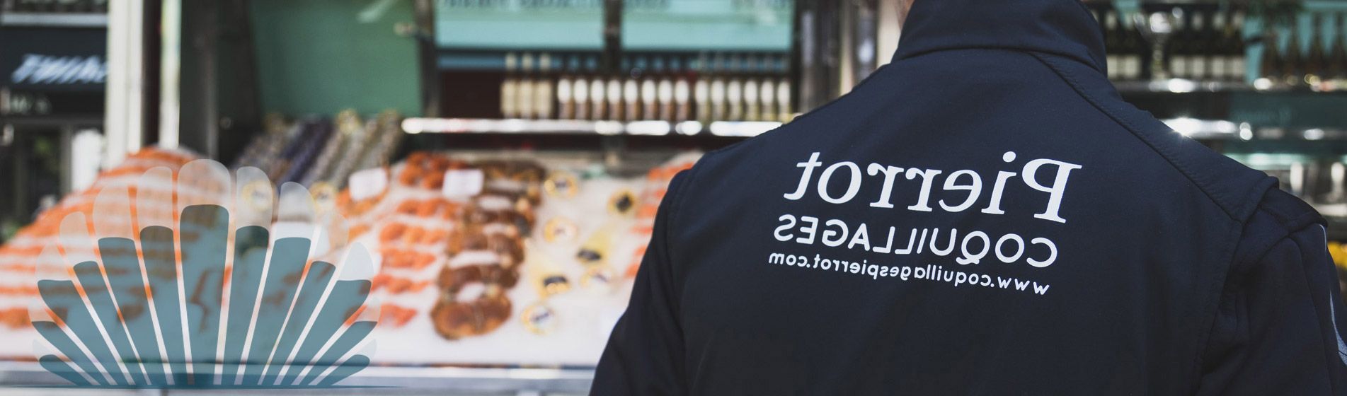 Vente a emporter moule marinières