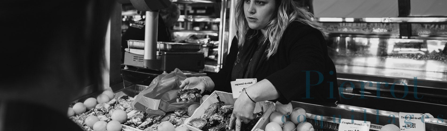 Vente a emporter moule marinières