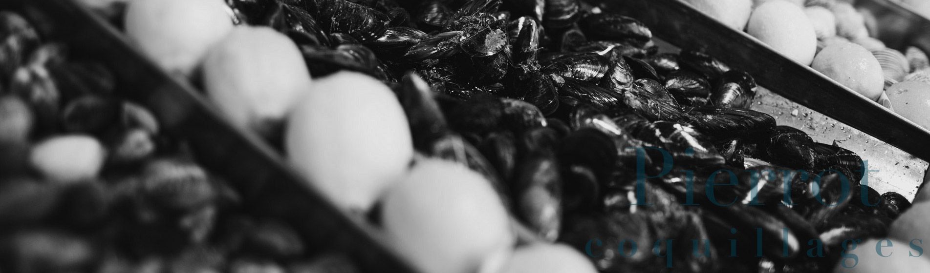 Vente a emporter moule marinières